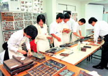 Printing workshop